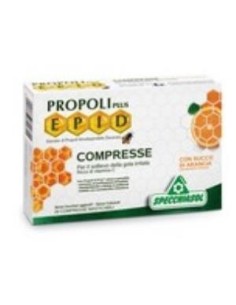 Epid Naranja  20 Comprimidos Specchiasol