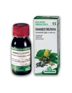 Ext. Hamamelis Virginiana 15 50Ml. Agbio** de Specchiasol