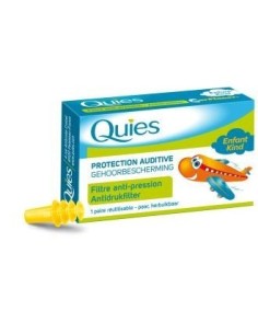 Tapones Antipresion Infantil 2 Unidades Quies Quies