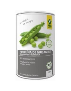 Proteina De Guisante Natural 300 Gramos Bio Sg Vegan Raab Vitalfood