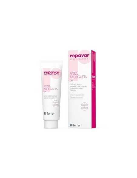 Repavar Regeneradora Gel 30 Mililitros Repavar