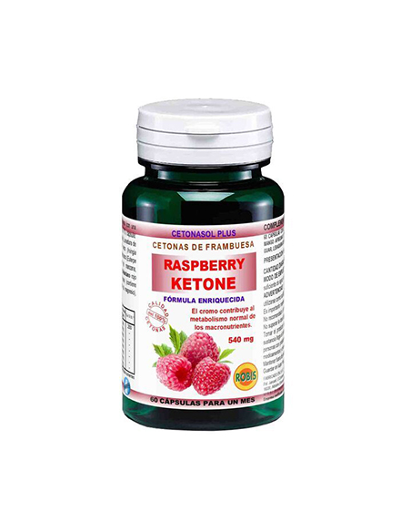 Cetonasol Cetonas De Frambuesa 60Cap. de Robis