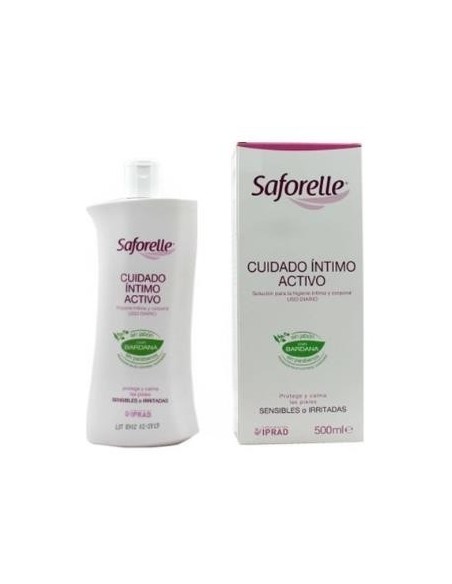 Saforelle Gel Cuidado Intimo 500 Mililitros Saforelle