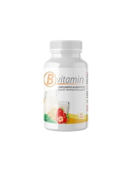 Bvitamin60 Cápsulas  Saludalkalina