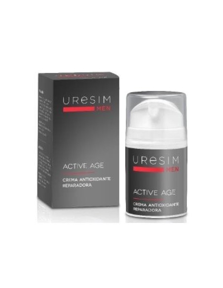 Uresim Men Crema Active Age 50 Mililitros Uresim