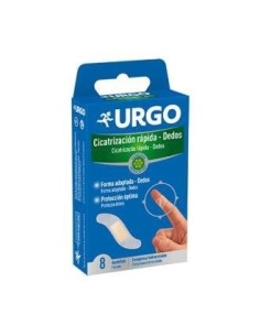 Urgo Cicatrizacion Rapida 8 Apositos Dedos de Urgo