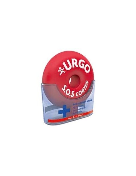 Urgo Sos Cortes Banda 3M X 2,5Cm de Urgo