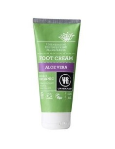 Crema De Pies Aloe Vera 100 Mililitros Eco Vegan Urtekram