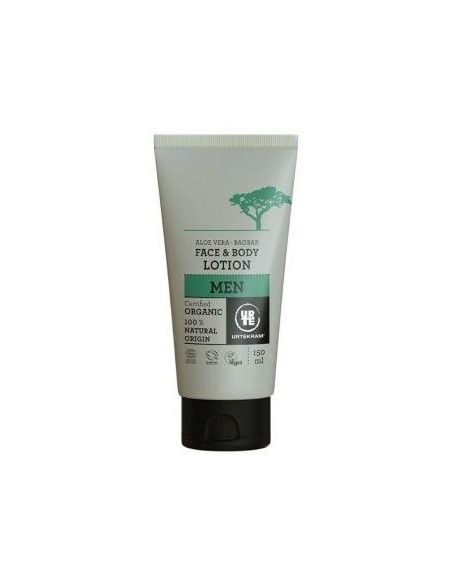 Locion Facial Aloe-Baobab Men 150 Mililitros Eco Vegan Urtekram
