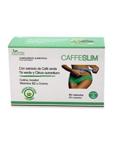 Caffeslim 60 Cápsulas  Vaminter