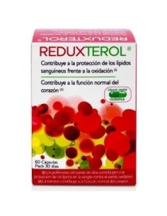 Reduxterol 60 Cápsulas  Vaminter