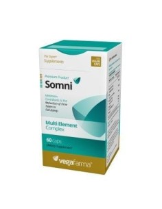 Somni 60 Cápsulas  Vegafarma