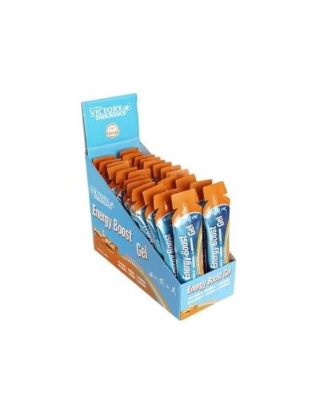 Victory Endurance Energy Boost Gel  42 gr 24 uds Naranja