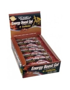 Victory Endurance Energy Boost Gel+Cafein Cola 24U de Weider