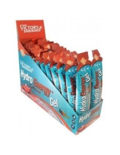 Victory Endurance Hydro Energy Gel Red Fruit 24Ud. de Weider