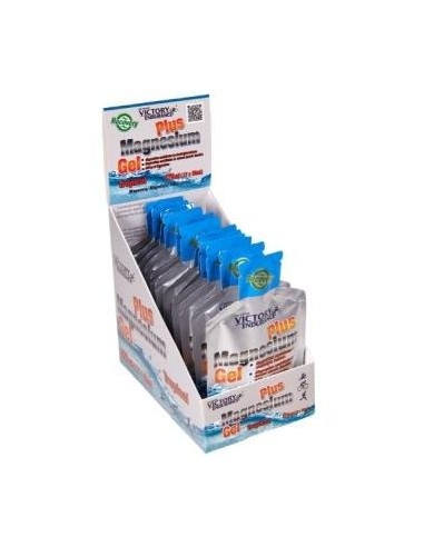 Victory Endurance Magnesium Plus Gel Tripocal 12Ud de Weider