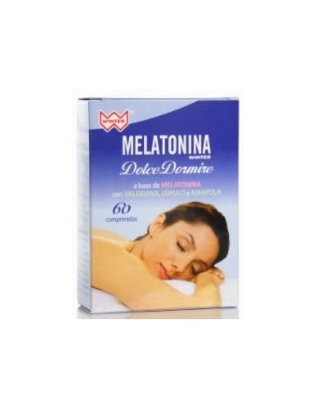 Melatonina Dolce Dormire 60Cap. de Phytovit
