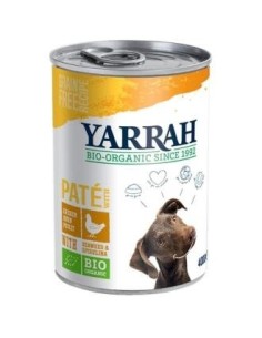 Lata De Paté Con Pollo Bio 400 g de Yarrah