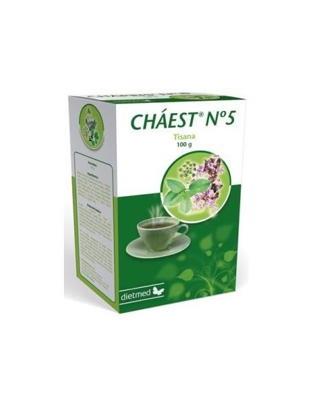 Pack 4X3 Tisana Nº5 Chaest 100Gr. de Dietmed.
