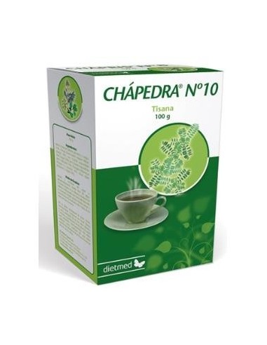 Pack 4X3 Tisana Nº10 Chapedra 100Gr. de Dietmed.