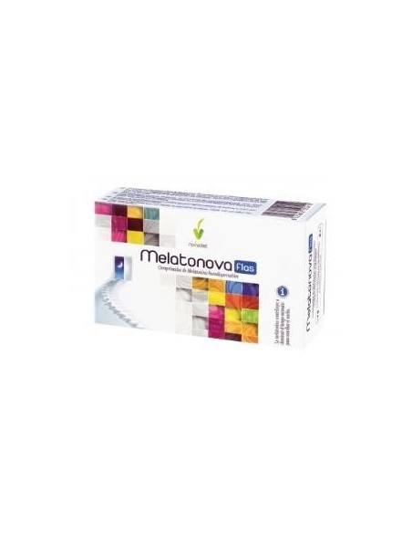 Pack 3X2 Melatonova Flash 30 Comprimidos de Novadiet.