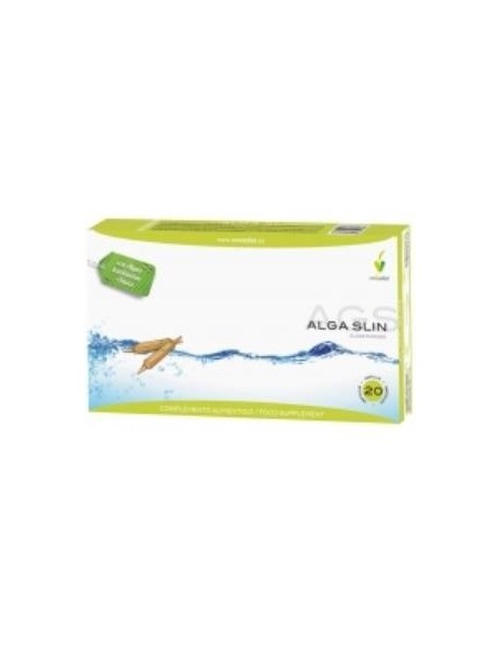 Pack 3X2 Alga Slin 20 Ampollas de Novadiet.