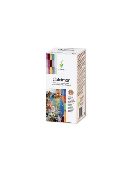 Pack 3X2 Calcimar 90Cap. de Novadiet.