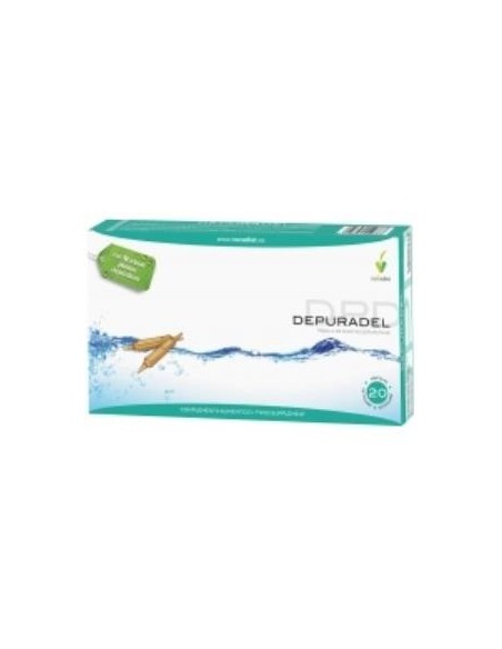 Pack 3X2 Depuradel 20 Ampollas de Novadiet.