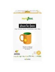 Pack 3X2 Herbodiet Inf. Alivia Tus Gases 20Filtros de Novadi
