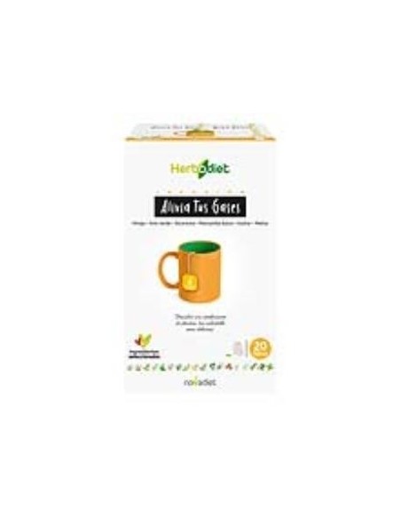 Pack 3X2 Herbodiet Inf. Alivia Tus Gases 20Filtros de Novadi
