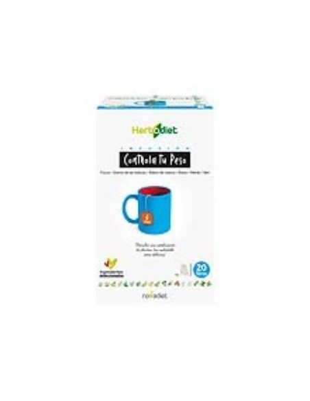 Pack 3X2 Herbodiet Inf. Controla Tu Peso 20Filtros de Novadi