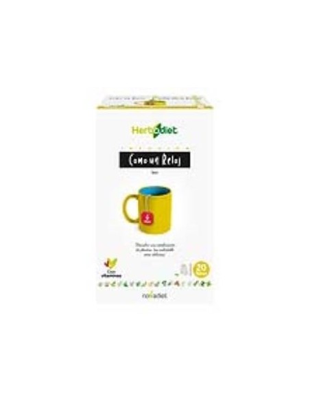Pack 3X2 Herbodiet Inf. Como Un Reloj 20Filtros de Novadiet.