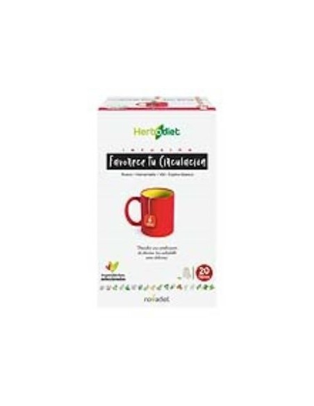 Pack 3X2 Herbodiet Inf. Favorece Tu Circulacion 20Filtros de