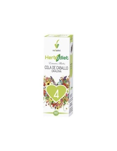 Pack 3X2 Herbodiet Ext.Fluido Cola De Caballo 50Ml. de Novad