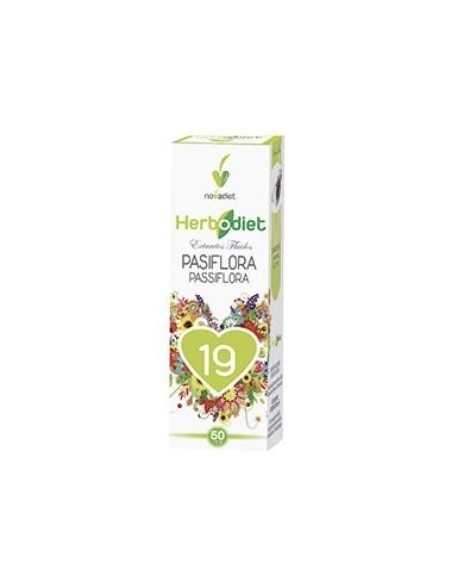 Pack 3X2 Herbodiet Ext.Fluido Pasiflora 50Ml. de Novadiet.