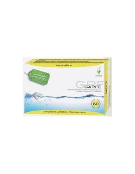Pack 3X2 Garfe 60 CapsulasVeg. de Novadiet.