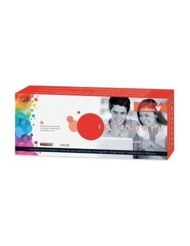 Embalagem 3x2 Contentor Intelecta de 20 frascos de 10 ml. por Novadiet