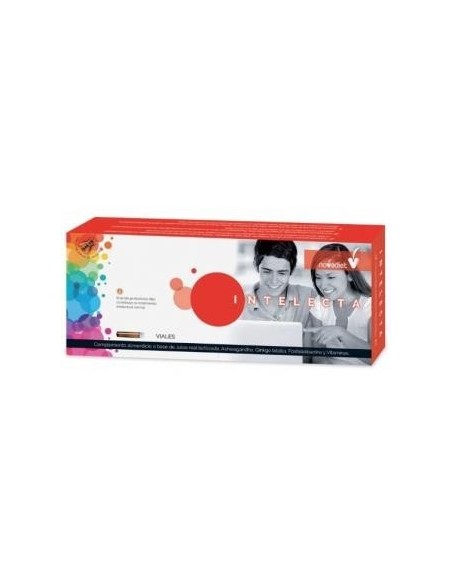 Embalagem 3x2 Contentor Intelecta de 20 frascos de 10 ml. por Novadiet