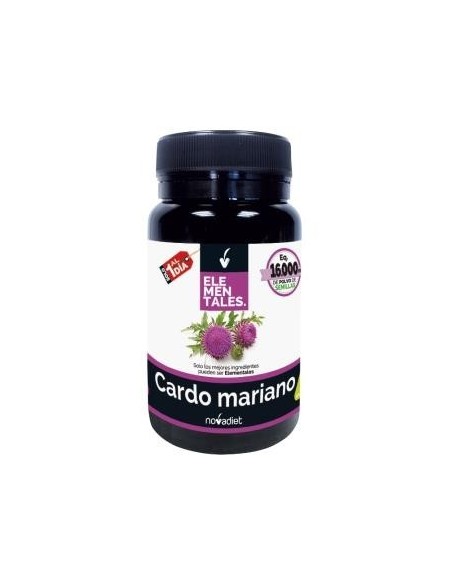 Pack 3X2 Cardo Mariano 30Cap. Elementales de Novadiet.