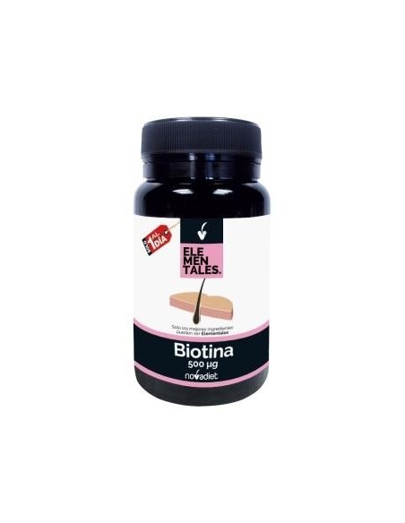 Pack 3X2 Biotina 500Mcg 120 Comprimidos Elementales de Novad