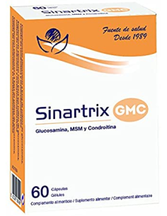 Sinartrix Gmc 60 capsulas de Assets Medica