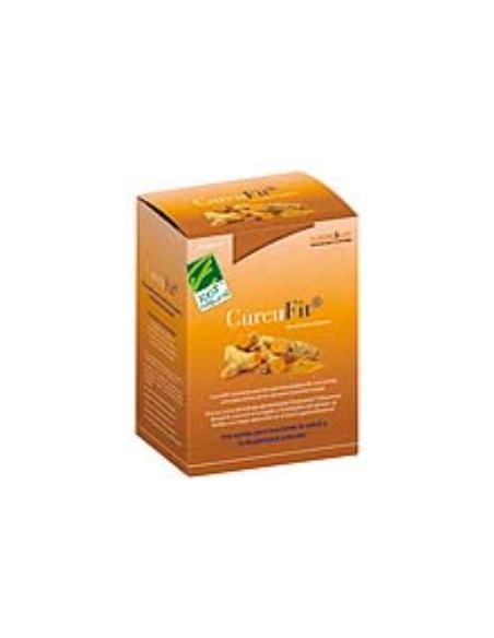 CurcuFit® 90. Caja con 90 cápsulas (en blíster)