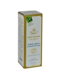 Aceite de jojoba 100 ml de cien por cien natural
