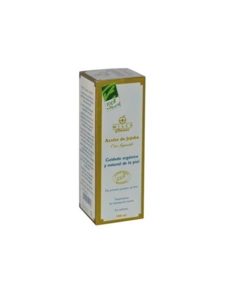Aceite de jojoba 100 ml de cien por cien natural