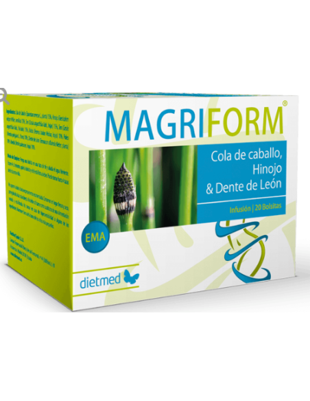 Magriform Ema Infusión 20 Sqt De Dietmed