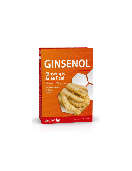 Ginsenol  60 Capsulas De Dietmed