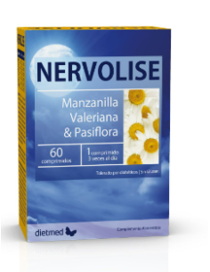 Nervolise  60 Comprimidos De Dietmed