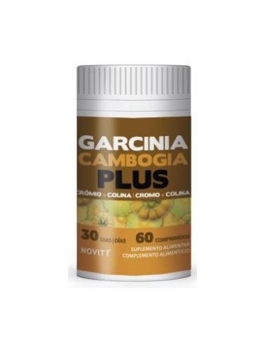 Garcínia Cambogia Plus  60 Comprimidos De Dietmed