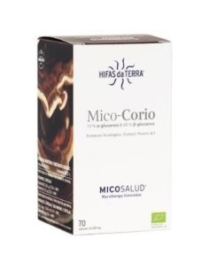 Mico Corio Micosalut Psk Hdt 70Cap. de Hifas Da Terra - Hdt