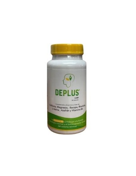 Deplus 60 capsulas de Margan